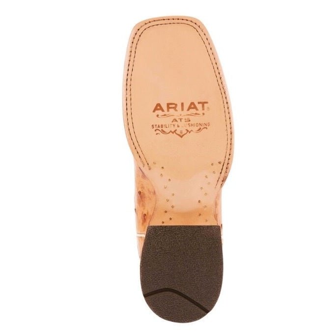 Ariat Women’s Cowboy Boots Exotic Ostrich Carmencita 10025019 - Ariat