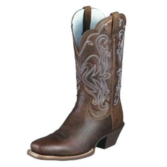 Ariat Women’s Cowgirl Boots Legend Square Toe 10001046 -Clearance