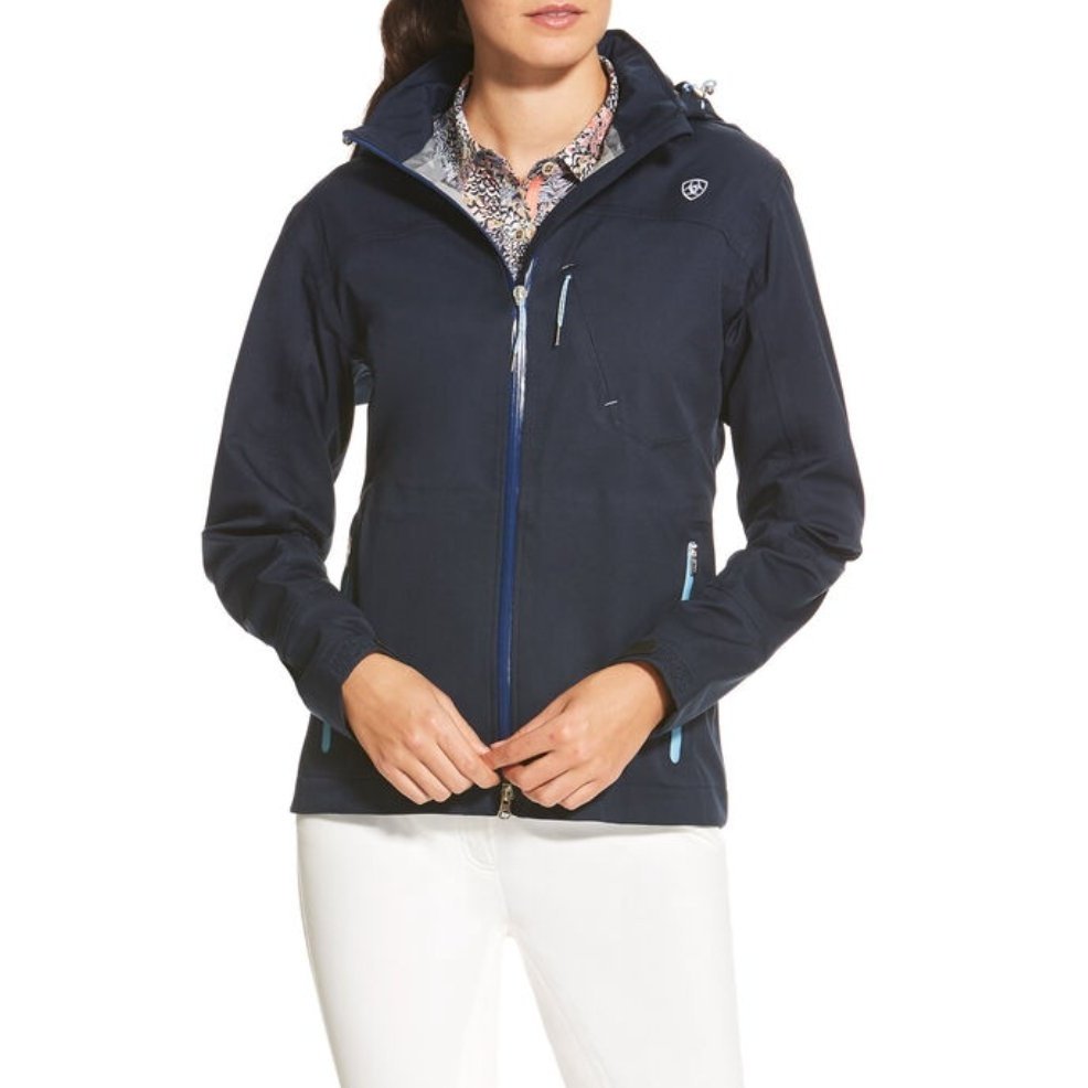 Ariat Women’s Jacket Waterproof Caprilli 10019291-Clearance