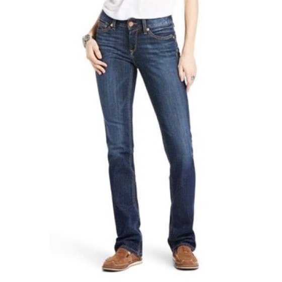 Ariat Women's Jeans Analisa R.E.A.L. Perfect Rise Straight Leg 10039603 - Ariat