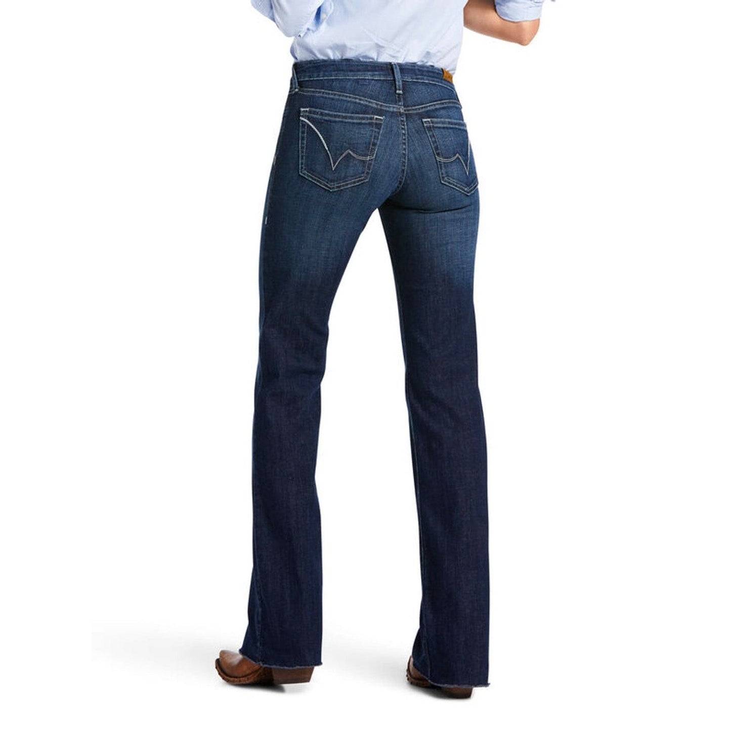 Ariat Women’s Jeans Perfect Rise Wide Leg Trouser 10039598 - Ariat