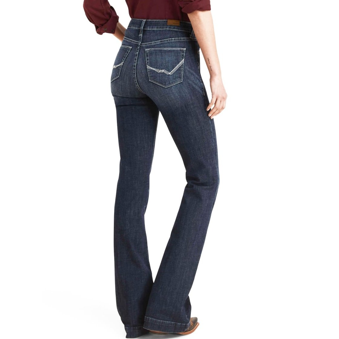Ariat Women's Jeans Slim Fit Trouser Style -Clearance – Wei's