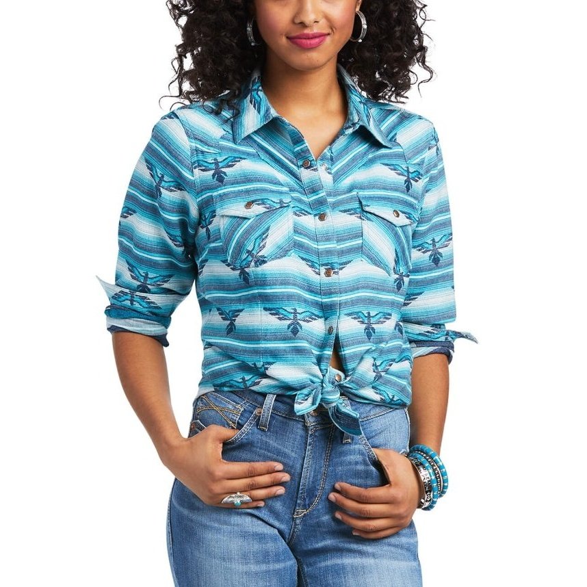 Ariat Women’s R.E.A.L Wild Thunderbird Shirt 10039843