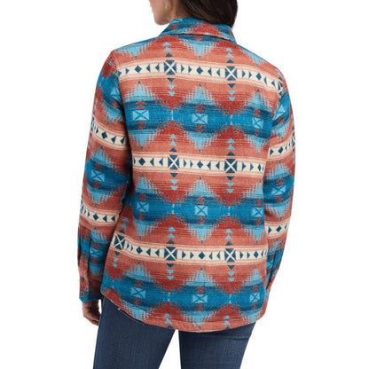 Ariat Women’s Shirt Jacket R.E.A.L Southwest Snaps CLEARANCE