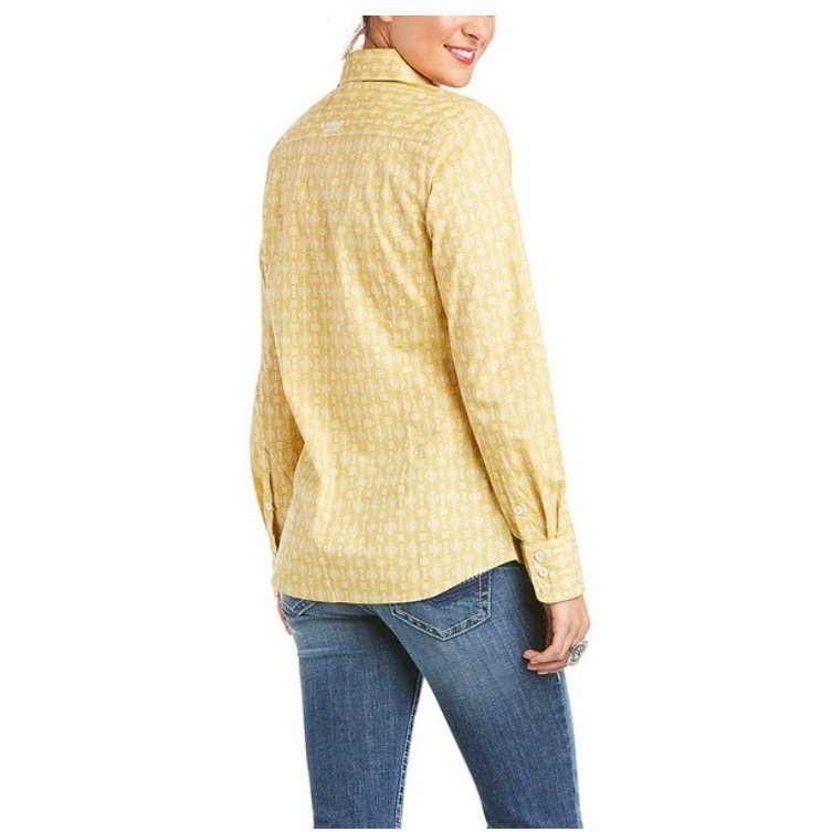 Ariat Women’s R.E.A.L Kirby Stretch Local Honey Shirt 10035004 - Ariat