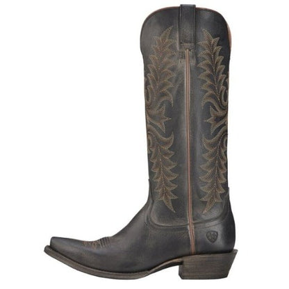 Ariat Women's Western Boots 14" Tall Revel Distressed Heel and Sole 10016328 - Clearance - Ariat