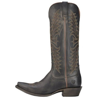 Ariat Women's Western Boots 14" Tall Revel Distressed Heel and Sole 10016328 - Clearance