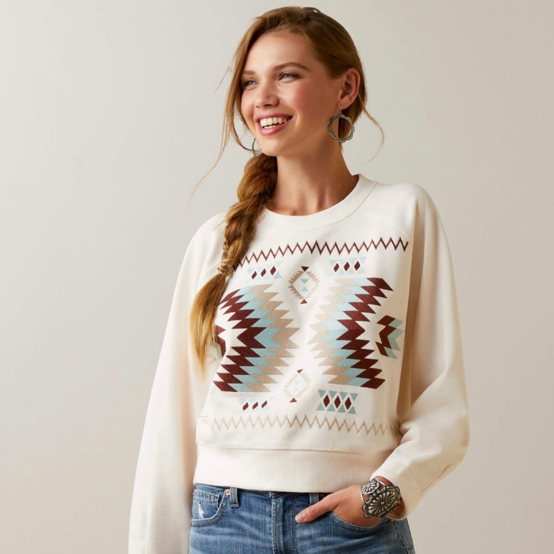 Ariat Women’s Wild West Sweatshirt 10045085