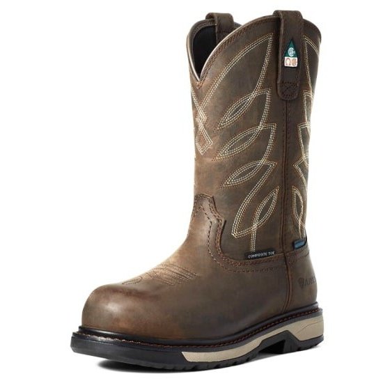 Ariat Women's Work Boot Riveter CSA Steel Toe Waterproof – Wei's