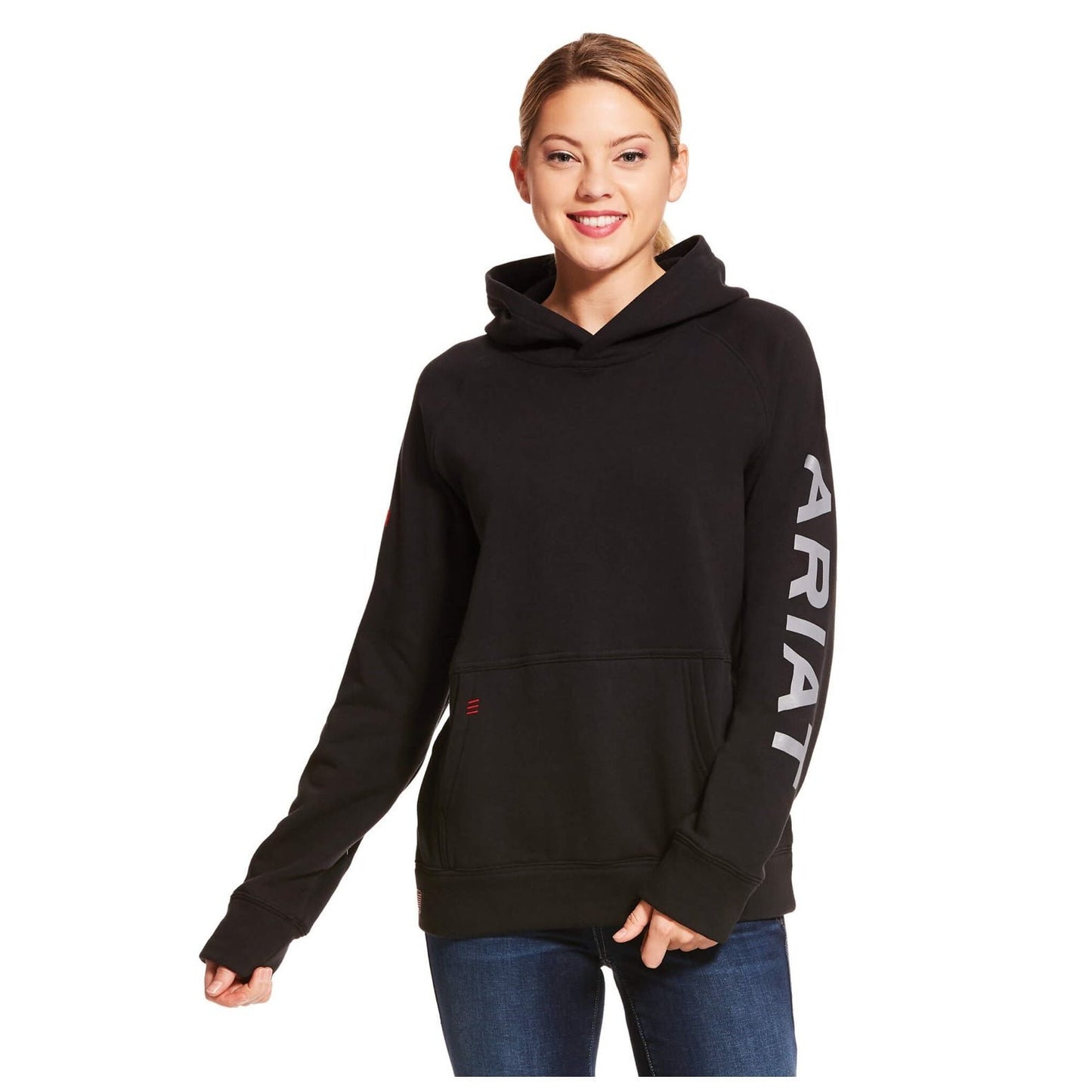 Ariat Women’s Work FR Hoodie Primo Logo Fleece 10027793