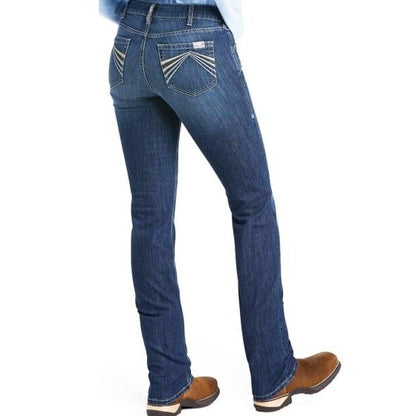 Ariat Women’s Work Jeans FR Flame Resistant DuraStretch Slim Leg 10039658 - Ariat