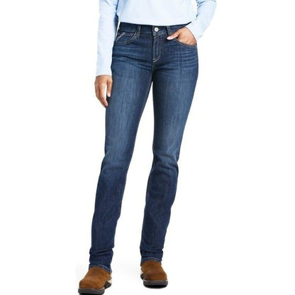 Ariat Women’s Work Jeans FR Flame Resistant DuraStretch Slim Leg 10039658 - Ariat