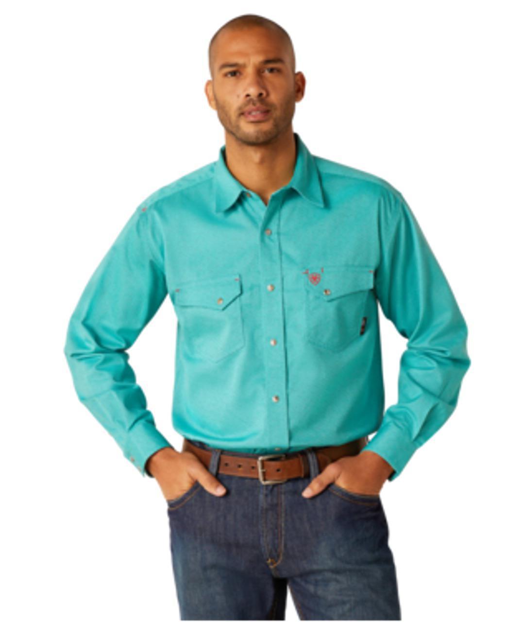 Ariat Work FR Men's Havoc Shirt Long Sleeve 10048450 - Ariat