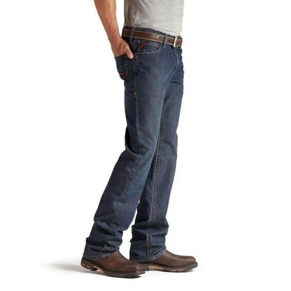 Ariat Work Men's FR Jeans M4 Stretch Low-Rise Boot Cut 10020812