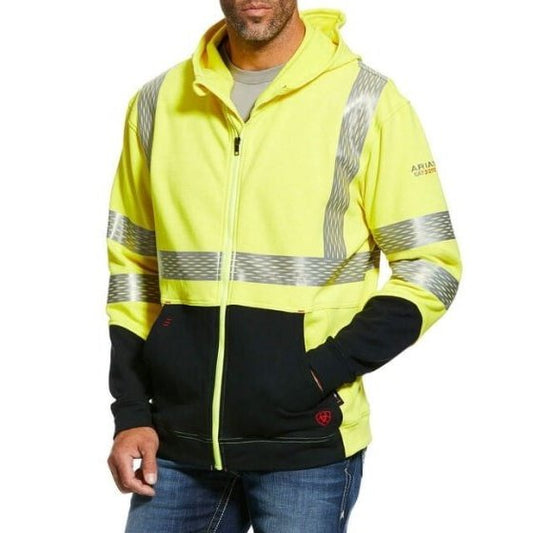 Ariat Work Men's Hoodie FR Flame Resistant CAT 3 Hi-Vis 10027912