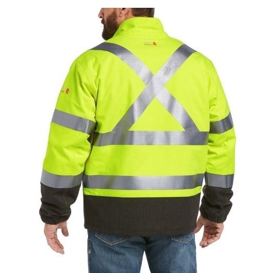 Ariat Work Men's Jacket FR Hi-Vis Waterproof Insulated 10024022