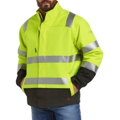 Ariat Work Men's Jacket FR Hi-Vis Waterproof Insulated 10024022