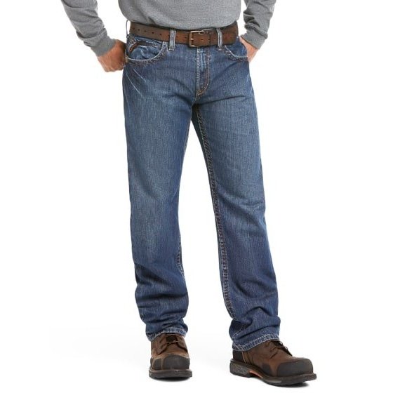 Ariat Work Men's Jeans M3 FR Flame Resistant Loose Fit Straight Leg 10014449