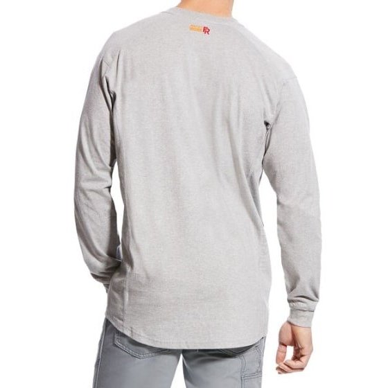 Ariat Work Men’s Shirt FR Flame Resistant Air Henley 10022599 - Ariat