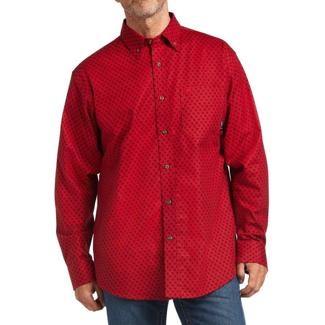 Ariat Work Men's Shirt FR Flame Resistant Texoma DuraStretch 10039642 - Ariat