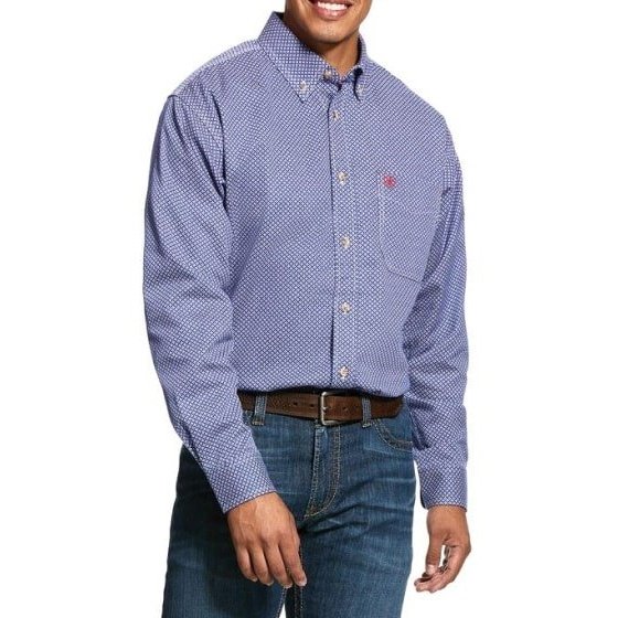 Ariat Work Men's Shirt FR Fire Resistant CAT 2 Liberty 10025421