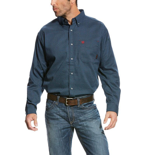 Ariat Work Men's Shirt FR Flame Resistant Durango