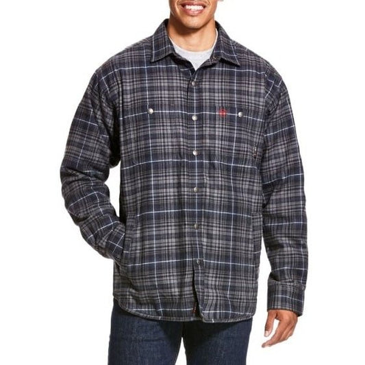 Ariat Work Men's Shirt FR Flame Resistant Monument 10027915