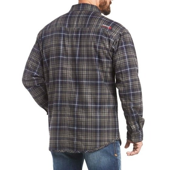 Ariat Work Men's Shirt FR Flame Resistant Monument 10027915