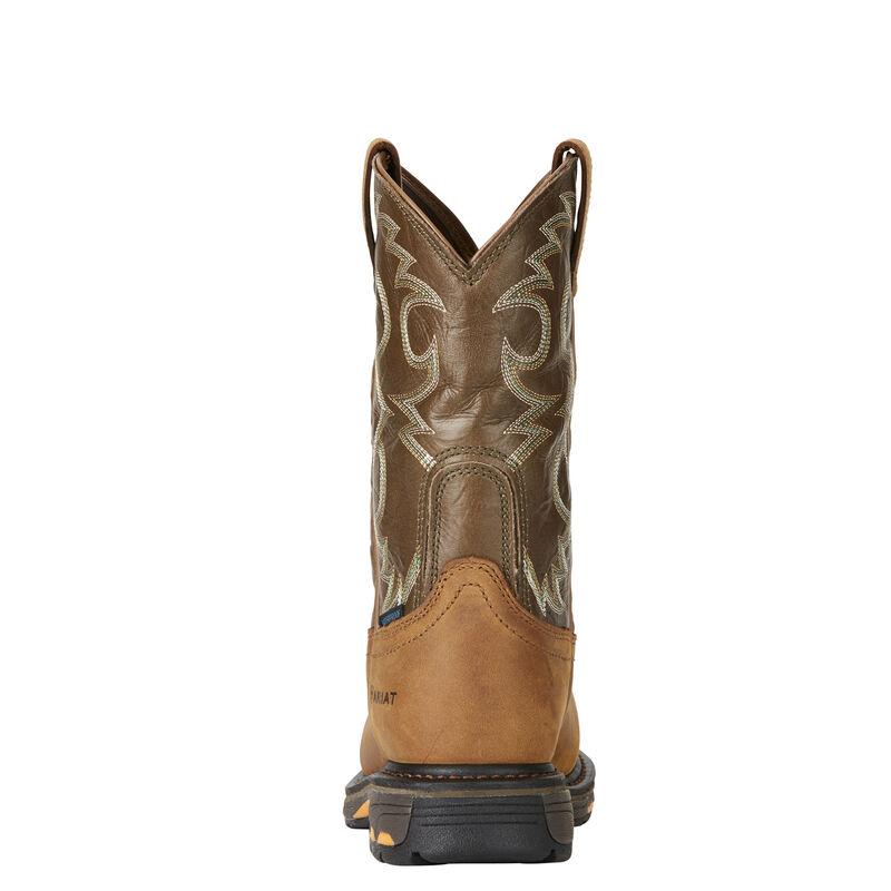 Ariat Work Boots - Women's Workhog Waterproof Composite Toe - Ariat
