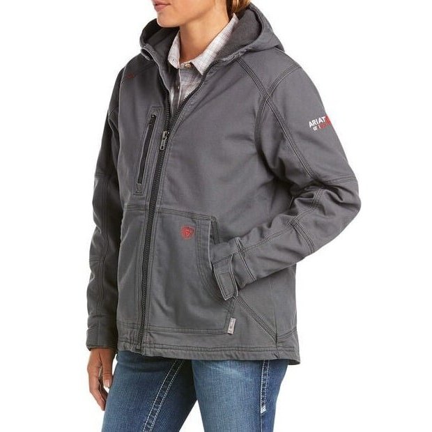 Ariat Work Women’s Jacket FR Duralight Stretch Canvas Insulated 10032844 - Ariat