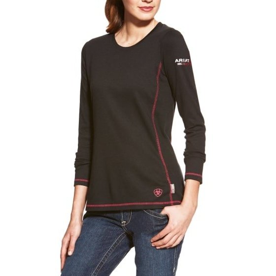 Ariat Work Women's Shirt FR Flame Resistant PolarTec PowerDry