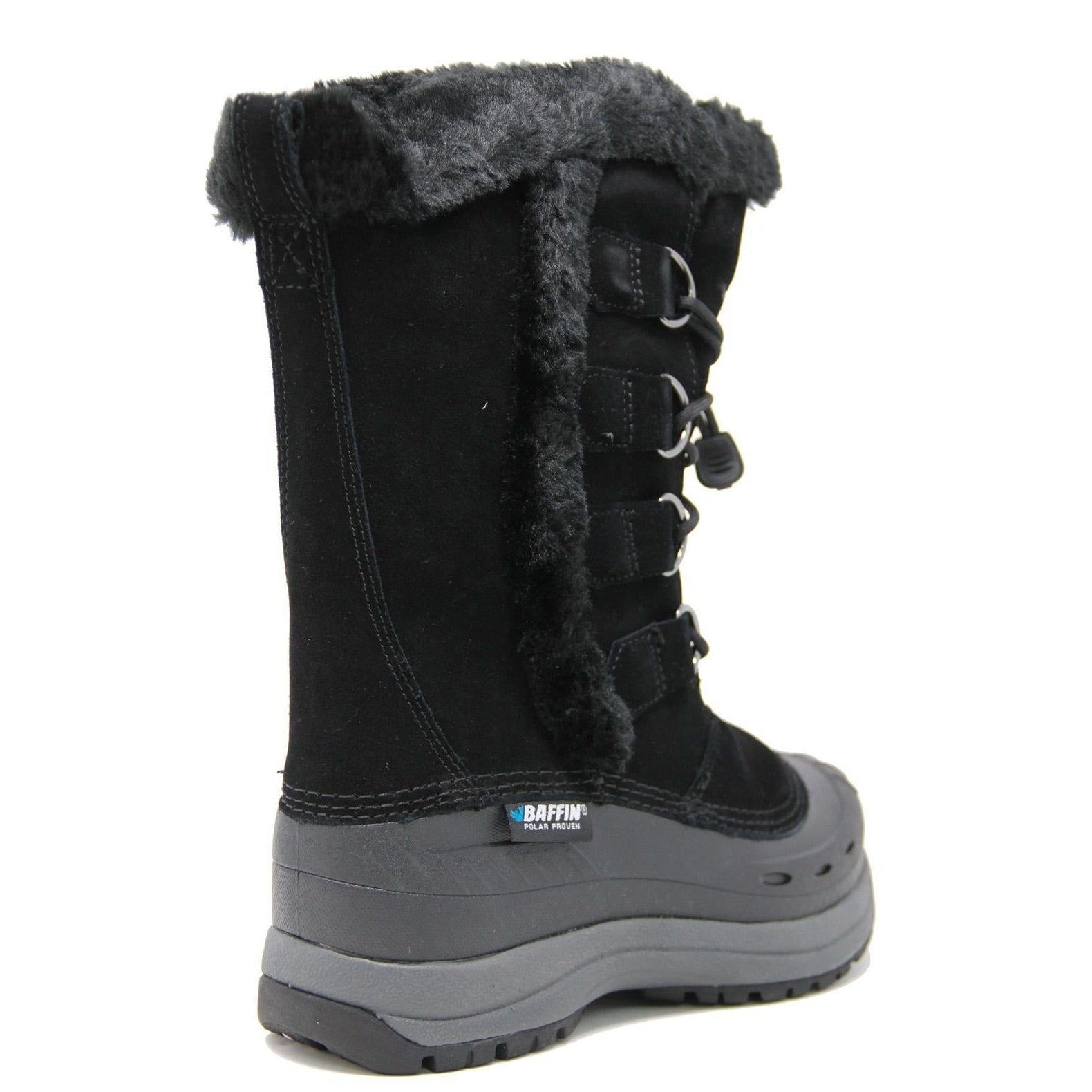Baffin Chloe Women's Charcoal Boots – Wei's Western Wear