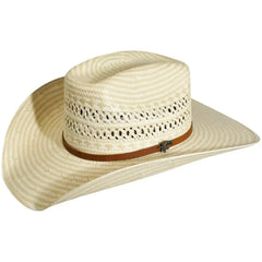 Bailey Cowboy Hats 4X Straw Fields Brick Crown Long Oval