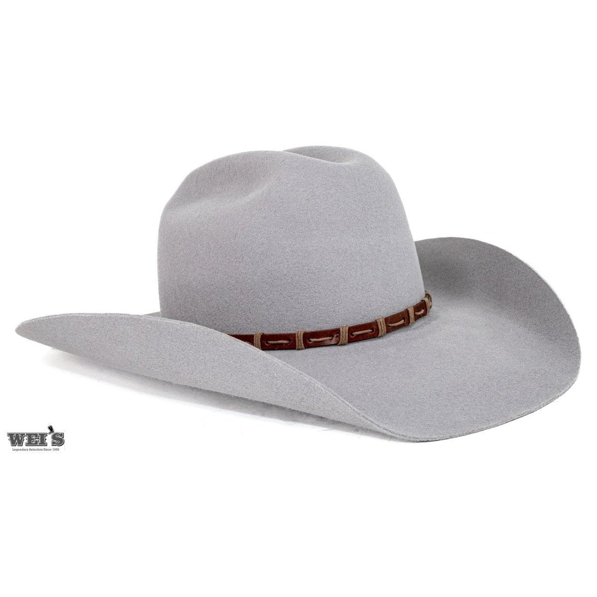 Bailey Cowboy Hats Wool Cattleman Crown Alsworth W1803B