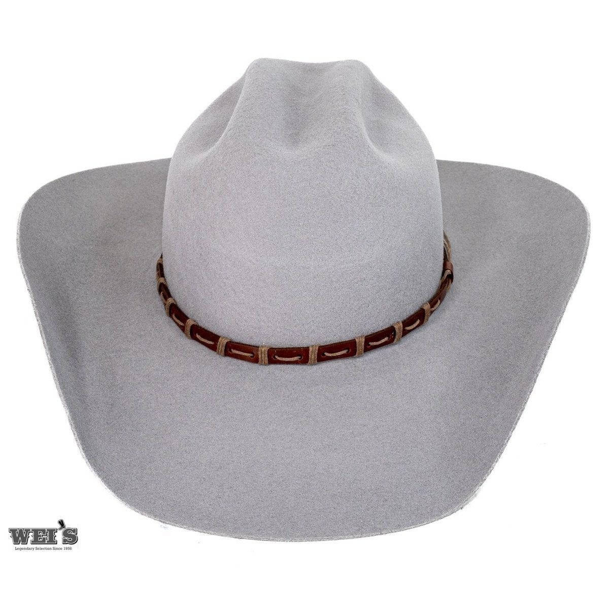 Bailey Cowboy Hats Wool Cattleman Crown Alsworth W1803B