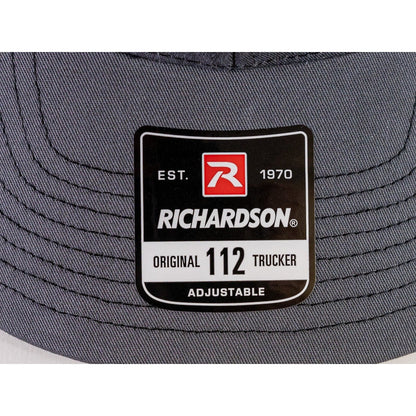 Baredown Brand Unisex Cap Trucker 112 Grey/Turquoise - Baredown Brand