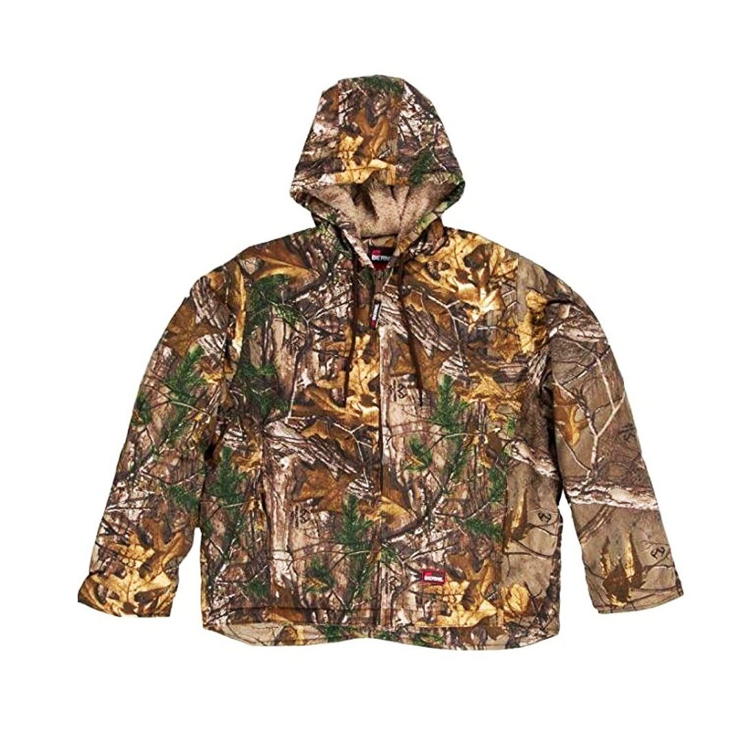 Berne Women's Camo Jacket with Hoodie GWJ41XTA - Clearance