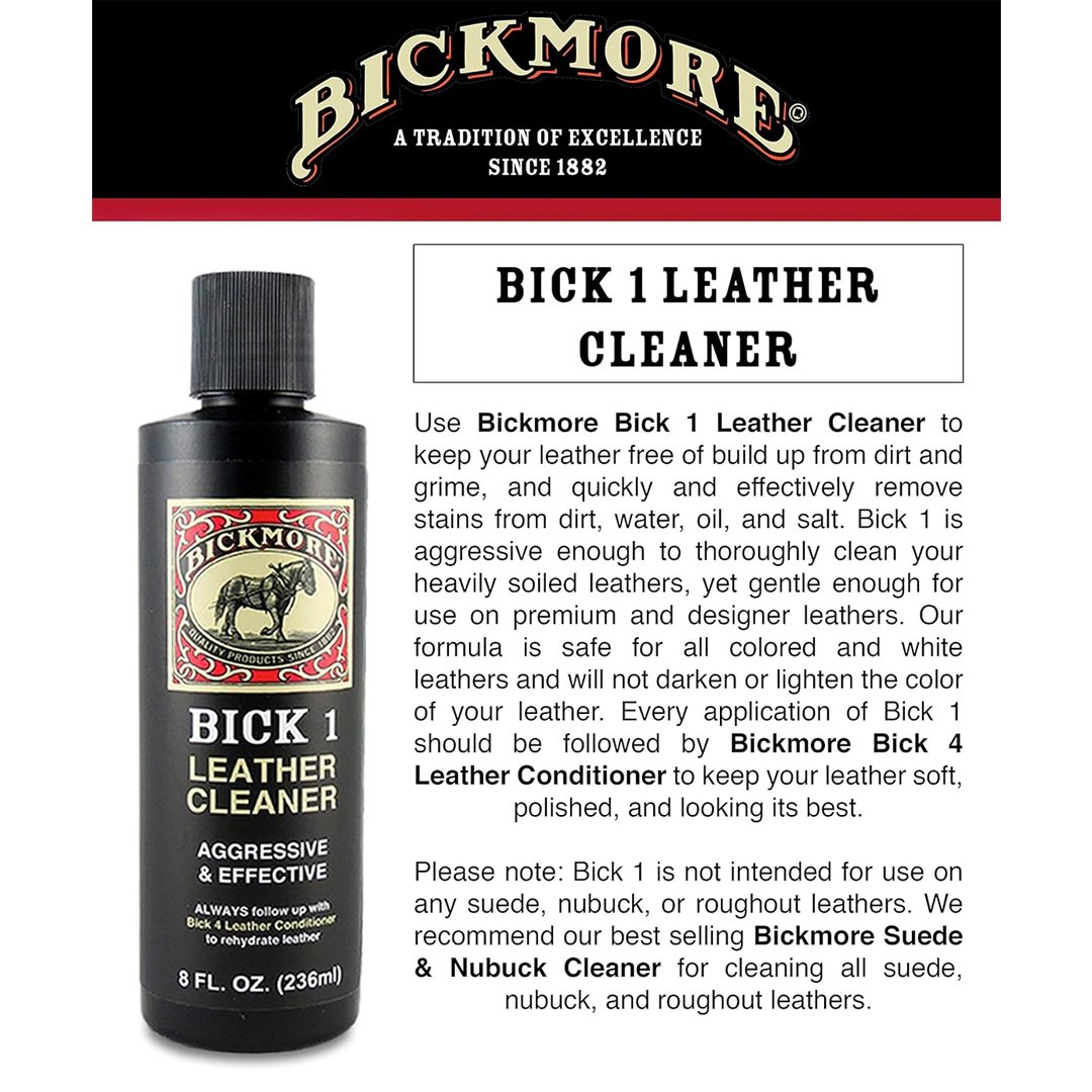 Bick 1 Leather Cleaner 8 oz. 10FPR110