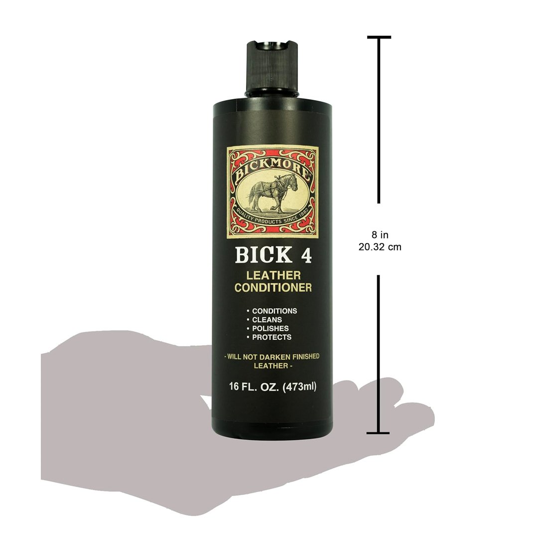 Bickmore Bick 4 Leather Conditioner 8 FL.OZ. 10FPR107