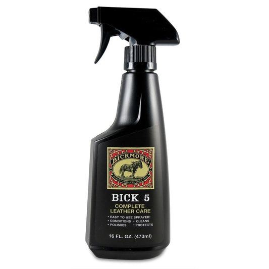 Bickmore Bick 5 Smooth Finish Leather Care Spray 10FPR104 - Bickmore