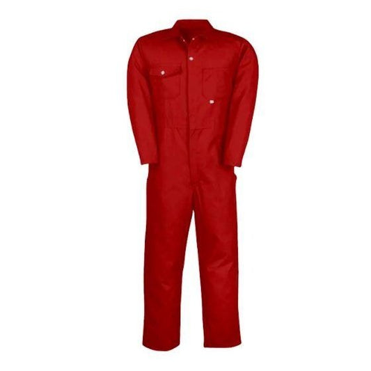 Big Bill Work Coverall Red 429