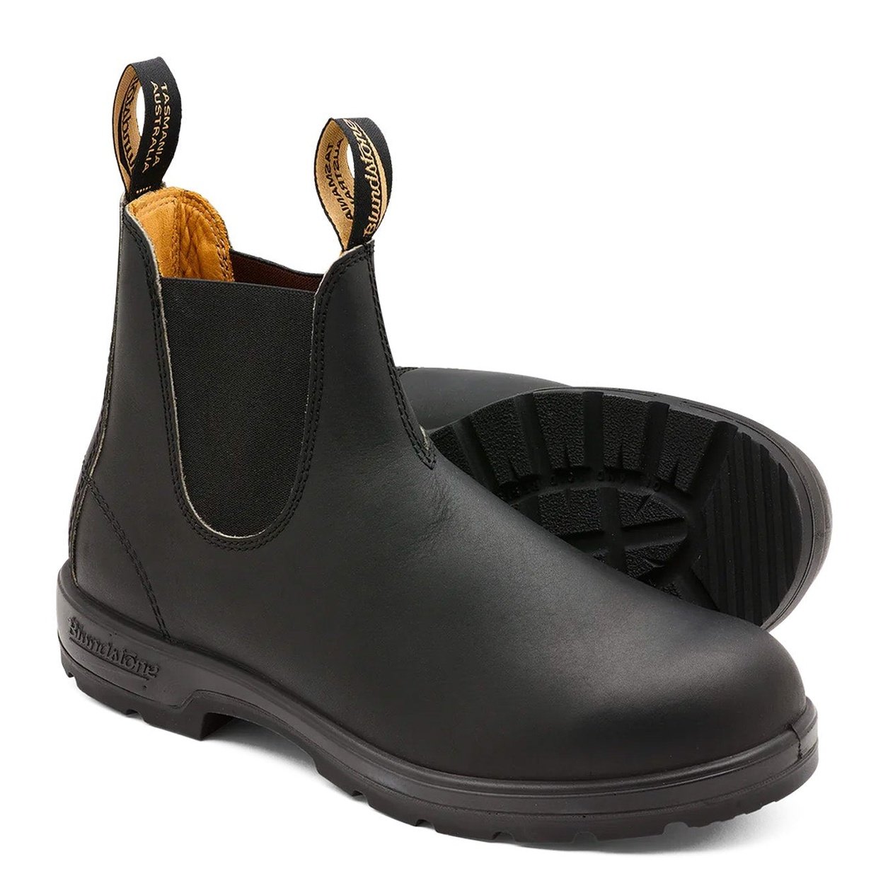 Blundstone Unisex Casual Boots Chelsea Original 558 Black - Blundstone