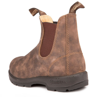 Blundstone 585 Leather Lined Classic Rustic Brown - Blundstone