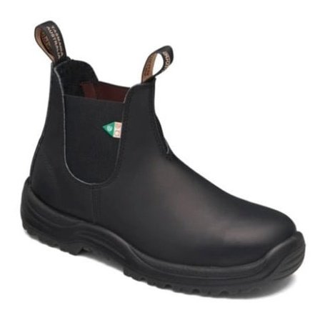 Blundstone Work Boots Black CSA Steel Toe 163