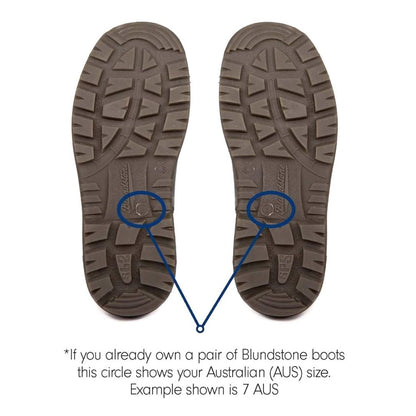 Blundstone Work Boots CSA Steel Toe 164 Crazy Horse Brown