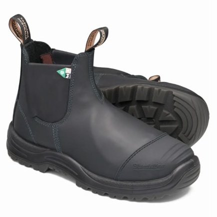 Blundstone Work Boots CSA Steel Toe Metguard 165