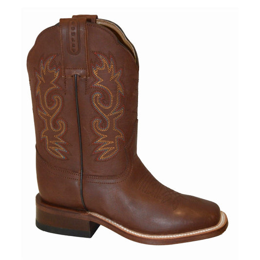 Boulet Kid’s Cowboy Boots Leather Double Welted BOU-0065 - Boulet