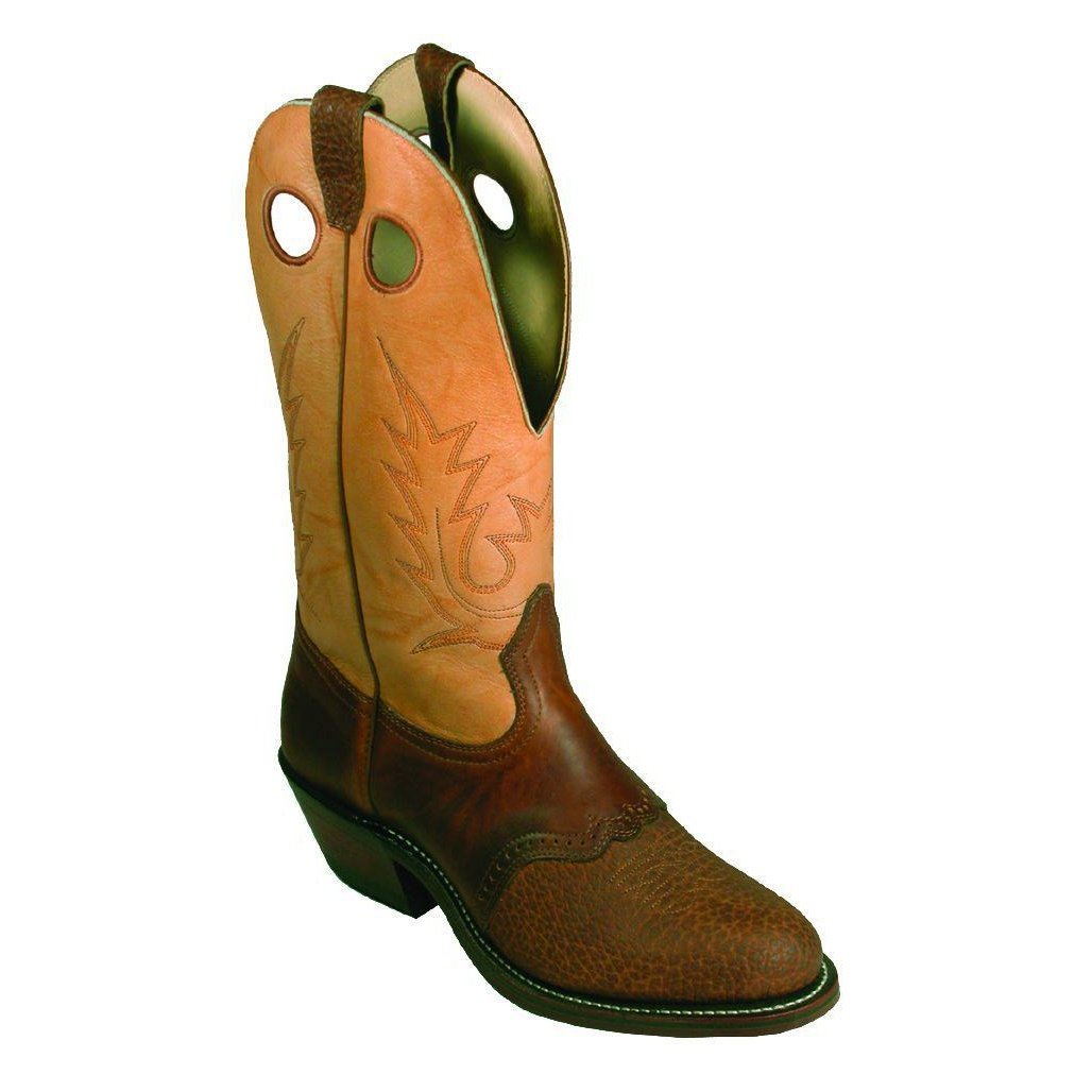 Boulet Men's Bullhide Round Toe Cowboy Boot 2175 - Wei's Western Wear