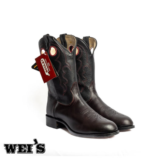 Boulet Men's Cowboy Boots 0050 - CLEARANCE - Boulet