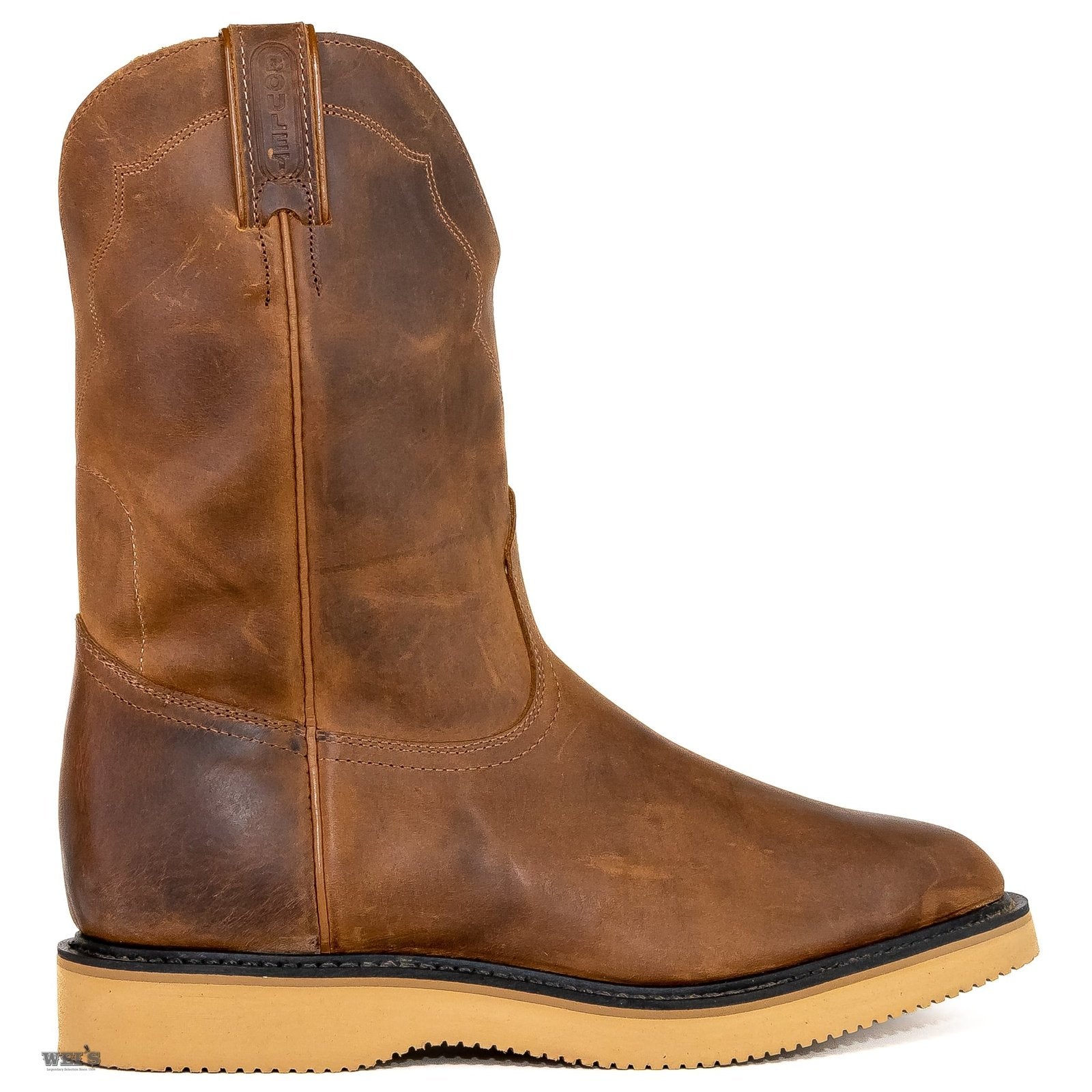 Justin boots vibram sole best sale